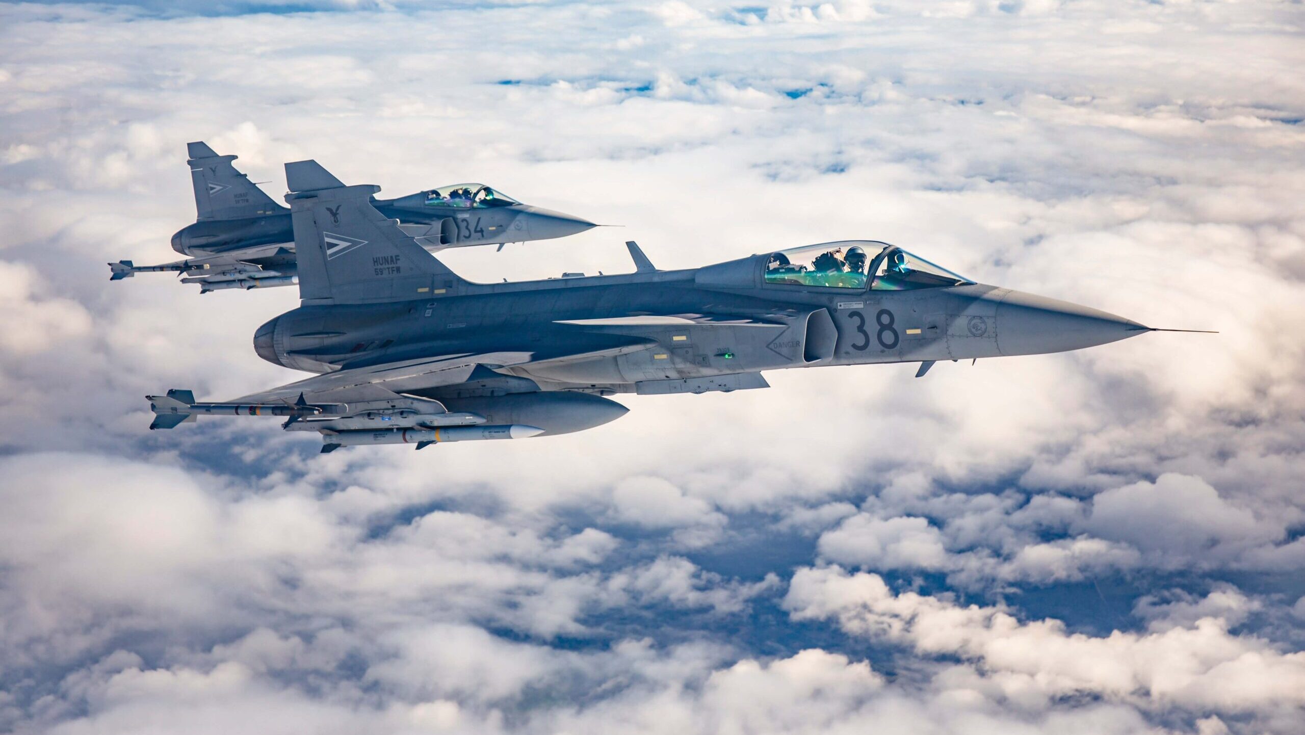 Hungary, Sweden reach deal for additional Gripen fighters, with NATO clearance looming - Breaking Defense