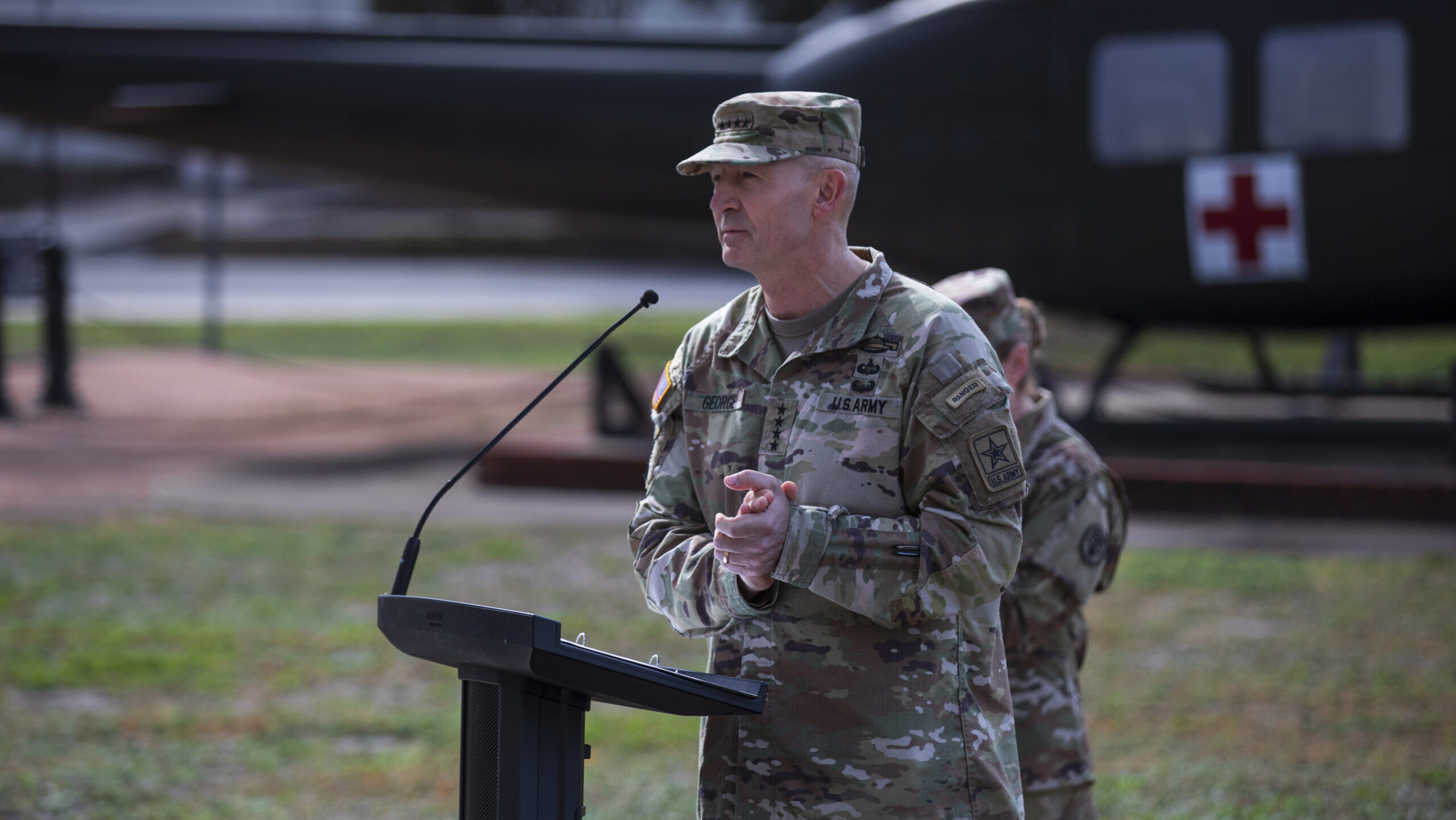Chief of Staff of the Army, General Randy A. George