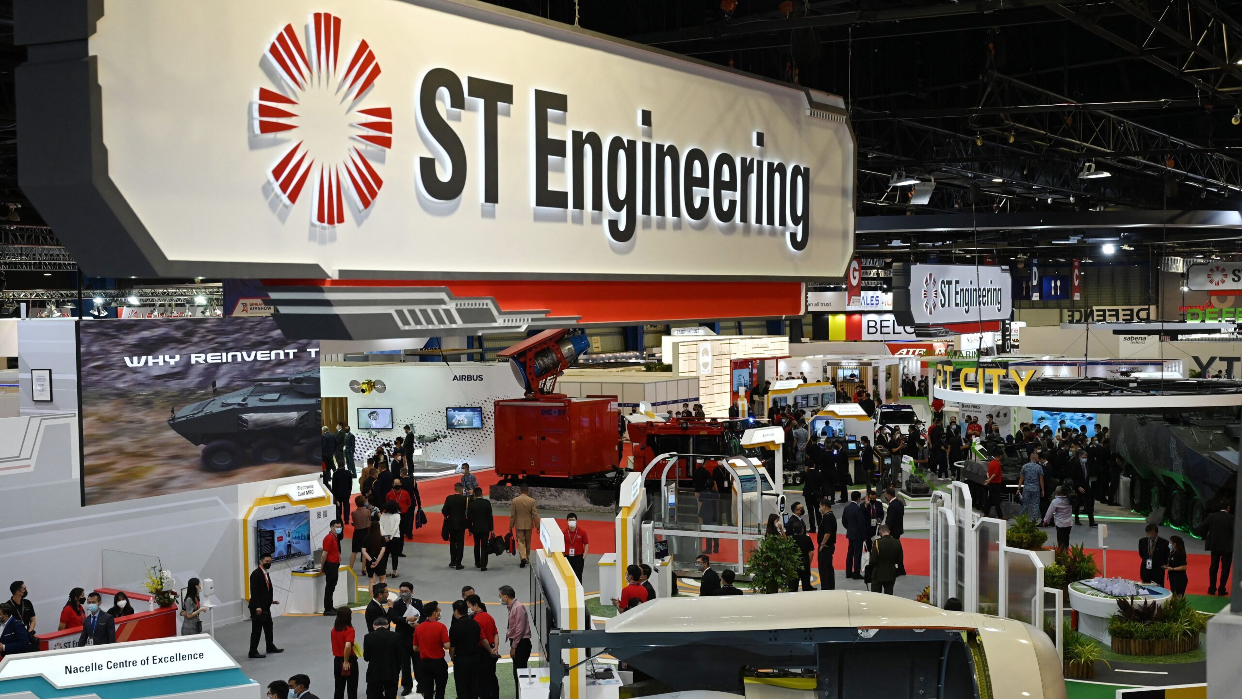 Singapore’s ST Engineering seeks to boost defense exports: cyber, ammo, ships