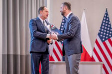 10th AAMDC command sergeant major attends Poland's LOA signing for IBCS