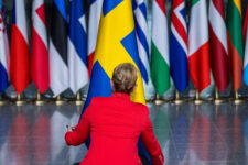 NATO raises Swedish flag as Nordic nation takes ‘rightful place’ in alliance