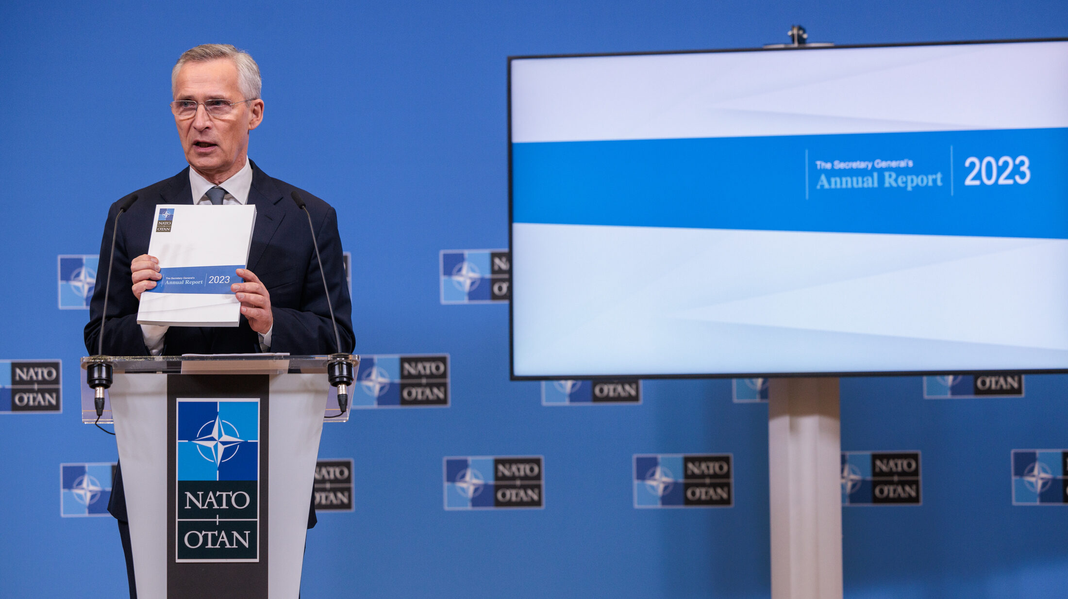 NATO Secretary General releases Annual Report for 2023