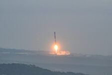 SDA-0B Launches from Vandenberg