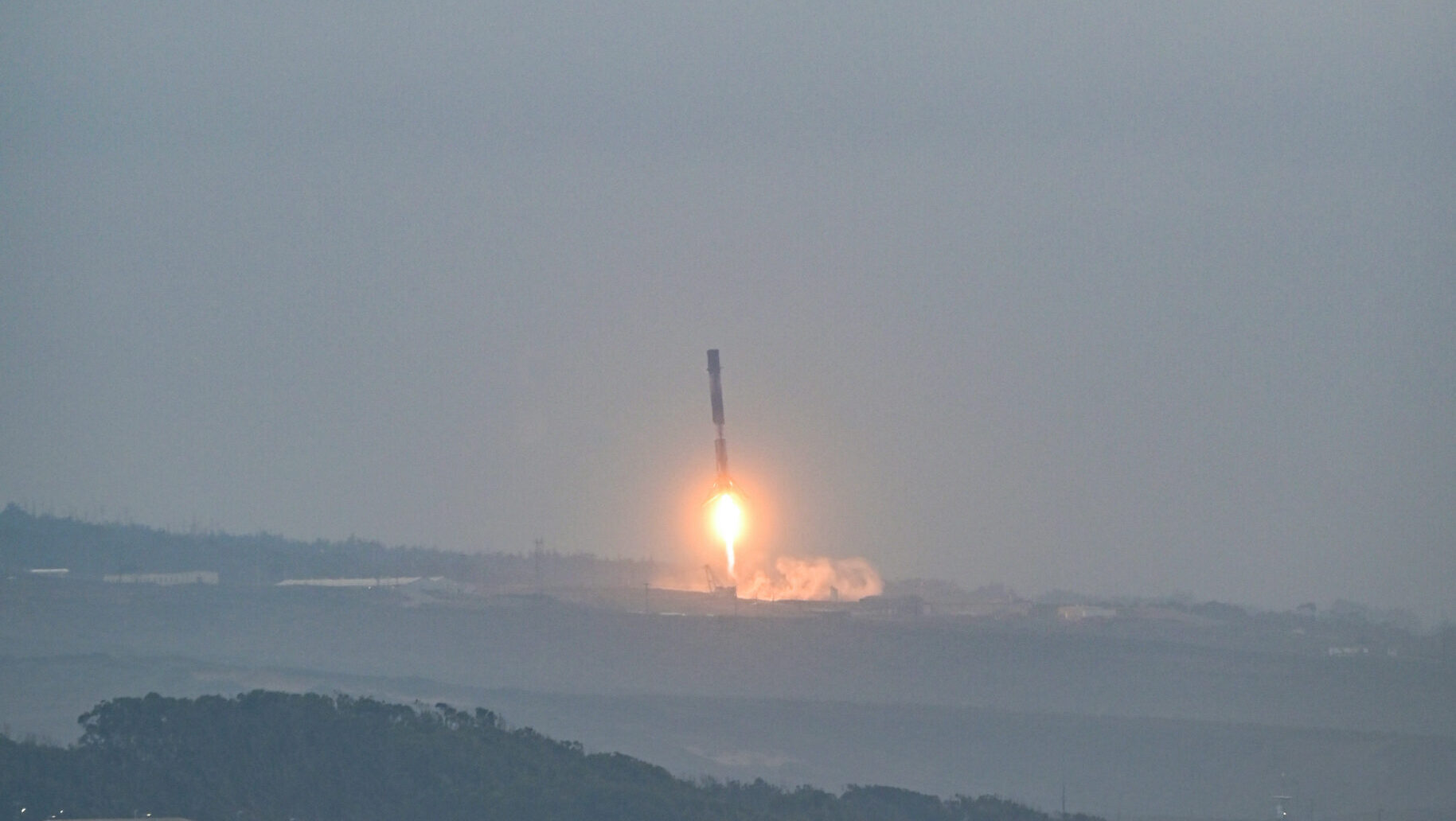 SDA-0B Launches from Vandenberg