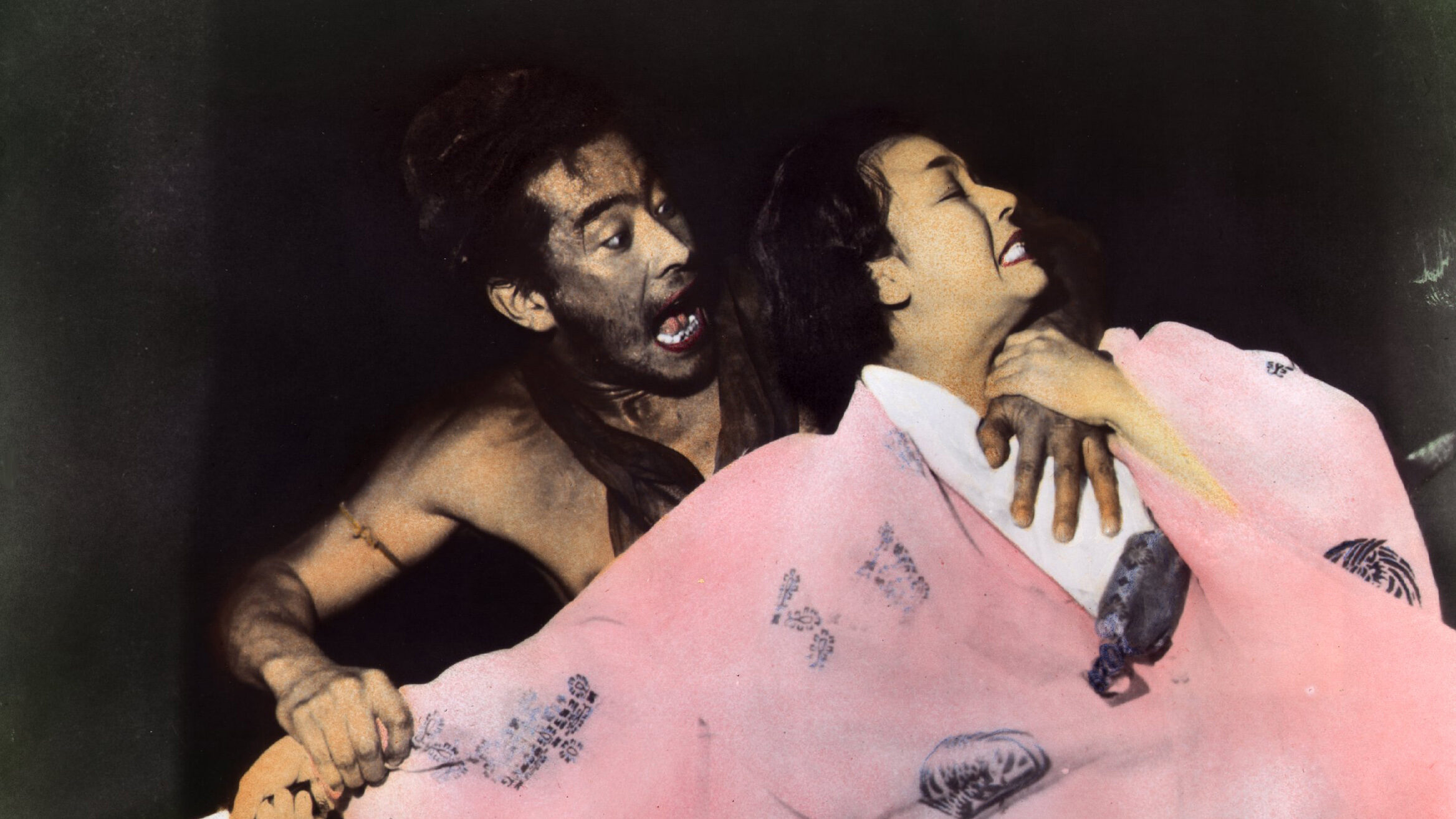 Publicity art from Akira Kurosawa's "Rashomon"