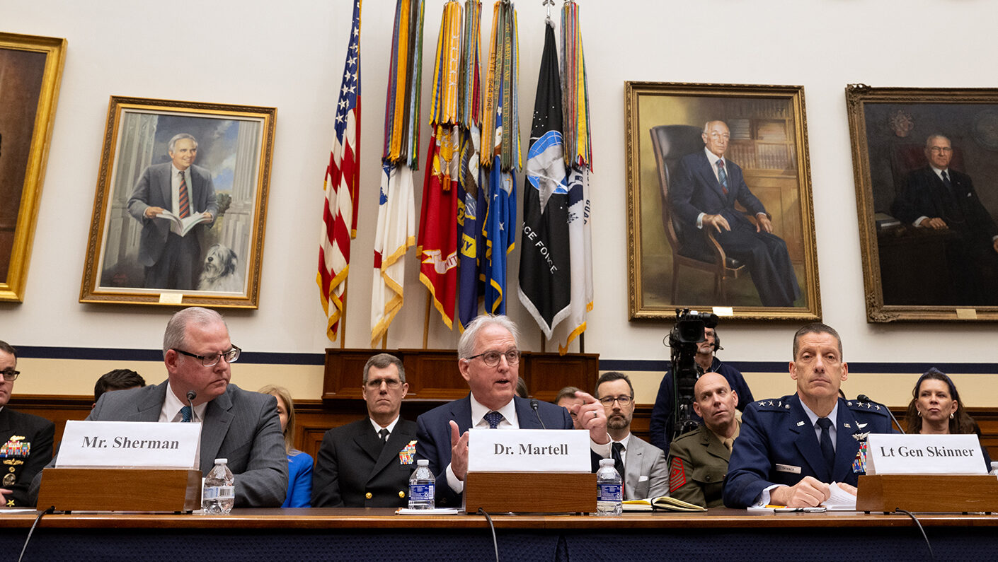 DISA AI Hearing at HASC