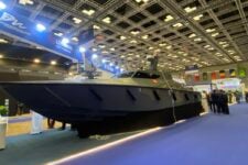 Qatari shipbuilder joins forces with L3Harris, debuts Suhail USV at DIMDEX 2024