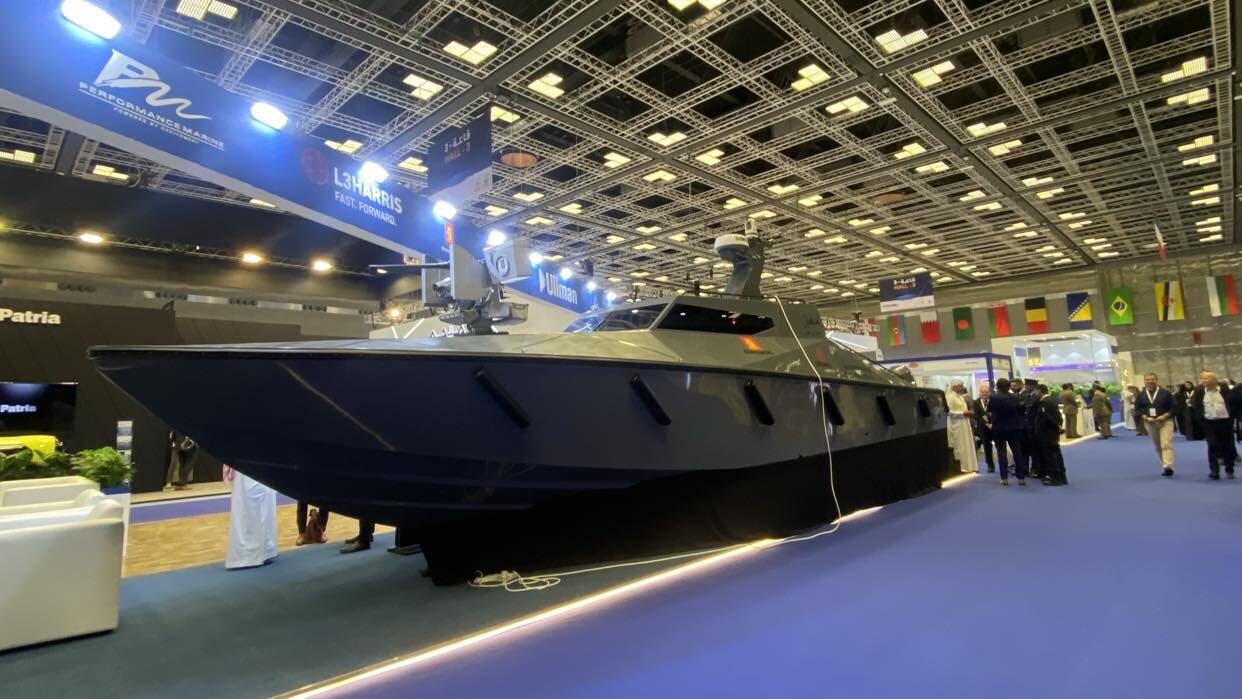 Qatari shipbuilder joins forces with L3Harris, debuts Suhail USV at