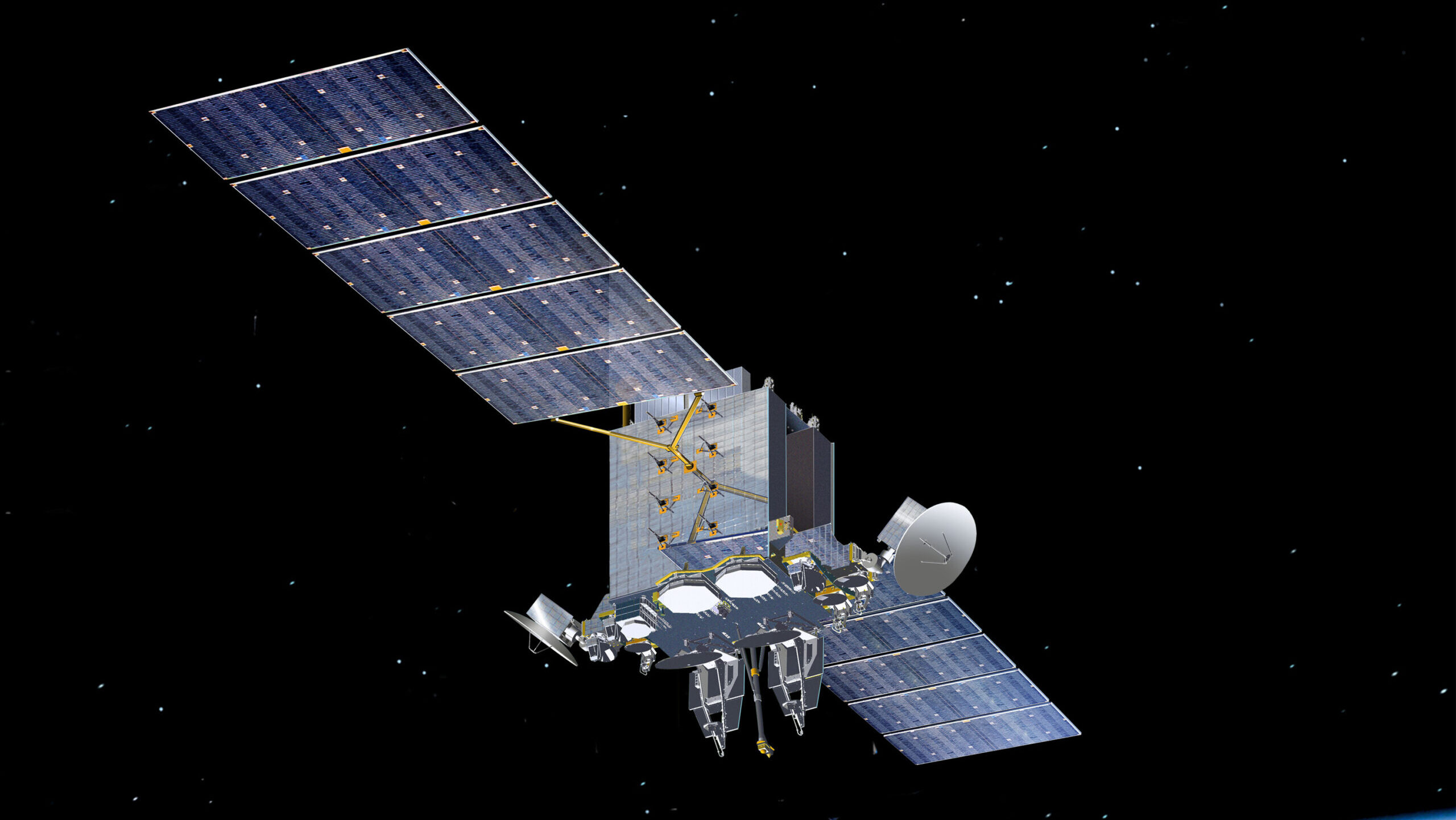 Space Force wants $248M to kickstart new jam-proof SATCOM constellation