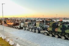 Army prepositioned stocks in Europe activated to support deployment of Armored Brigade Combat Team