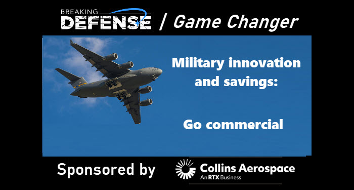 Military innovation and savings: Go commercial