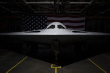 Northrop Grumman’s foundational digital capability developed on complex programs like B-21 and Sentinel are being applied to hundreds of other programs. (Northrop Grumman photo)