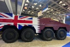 In-house rivalry: Boxer, VBCI armored vehicles compete for Qatari attention at DIMDEX