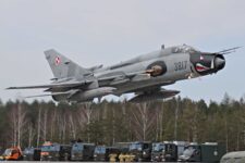 In Poland, jets return to the road – with Italian friends in tow
