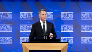 Deputy Prime Minister and Minister for Defence, the Hon. Richard Marles MP and the National Defence Strategy Announcement