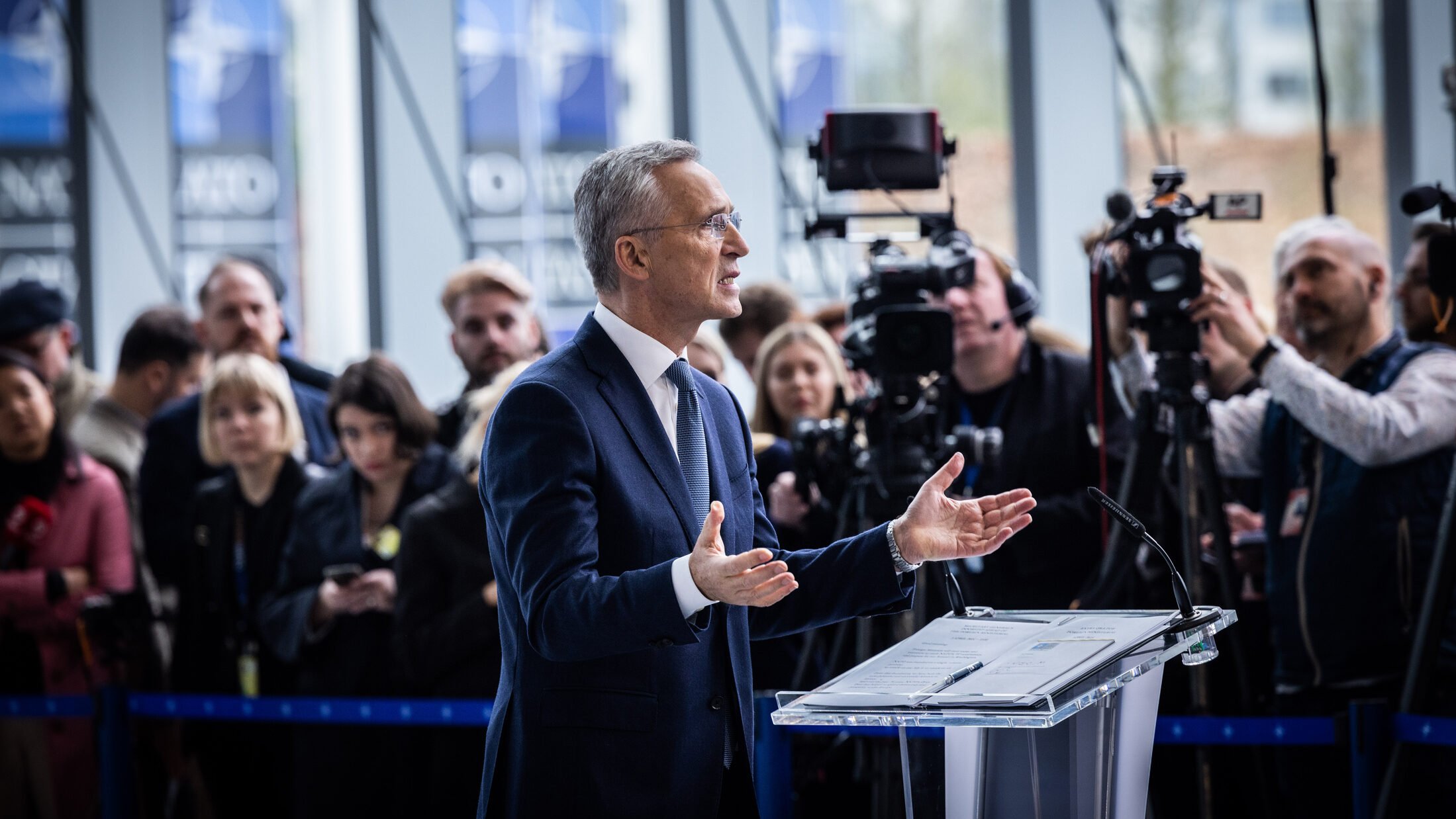 Doorstep statement by the NATO Secretary General – Meeting of NATO Ministers of Foreign Affairs