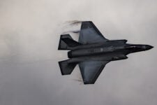 EXCLUSIVE: Pentagon clears F-35 to fly in lightning after years-long hold