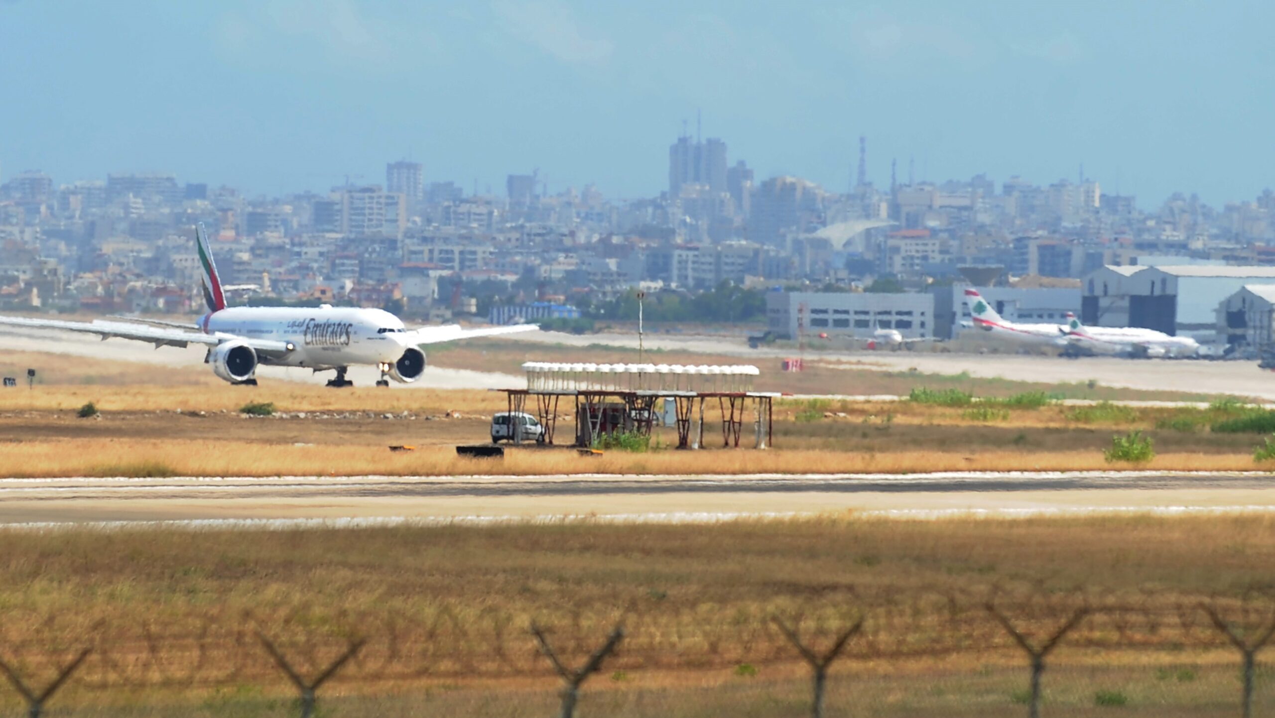LEBANON-BEIRUT-COVID-19-INTERNATIONAL AIRPORT-REOPENING