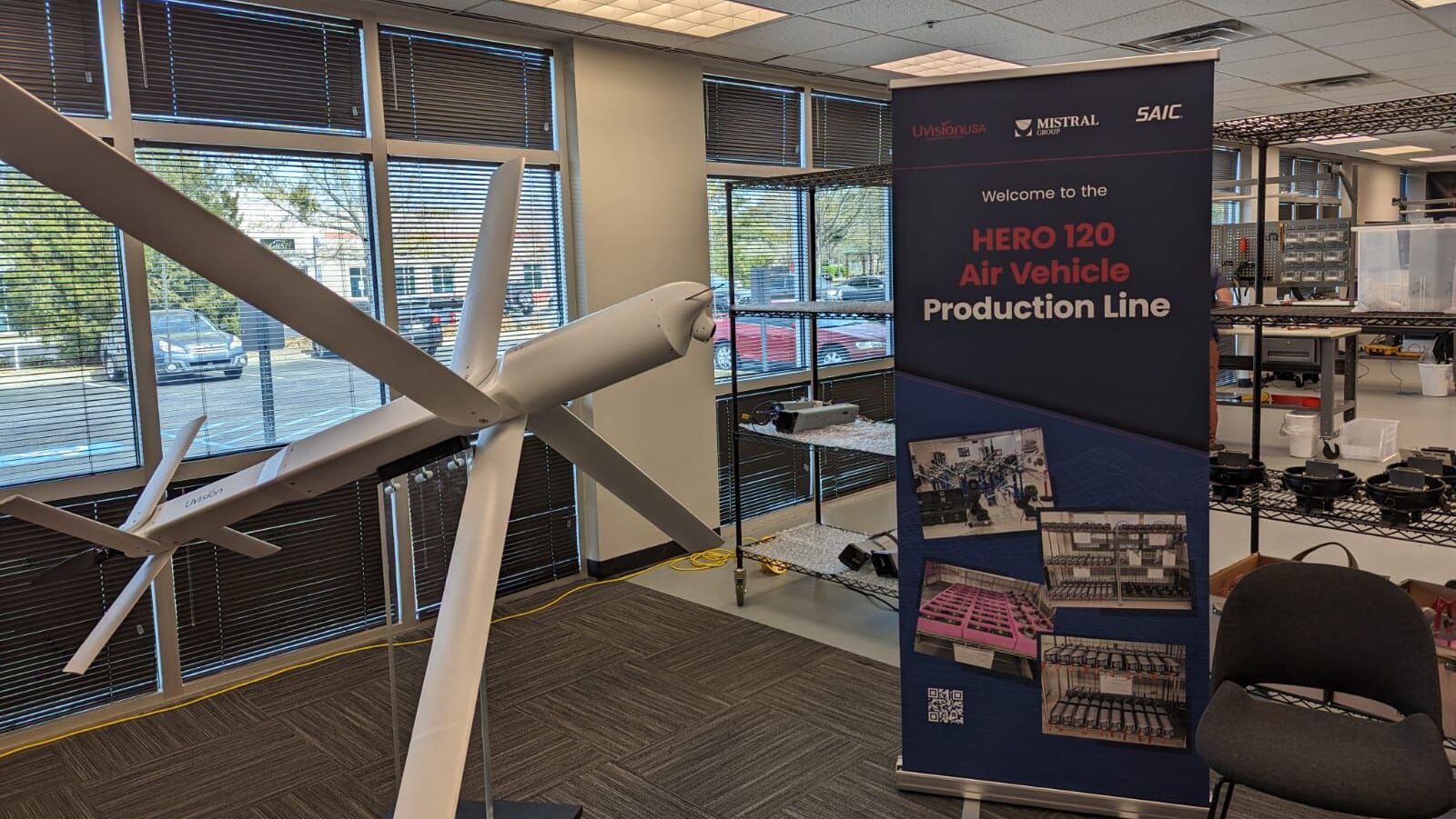 Loitering munition maker UVision contracts with SAIC for US production line