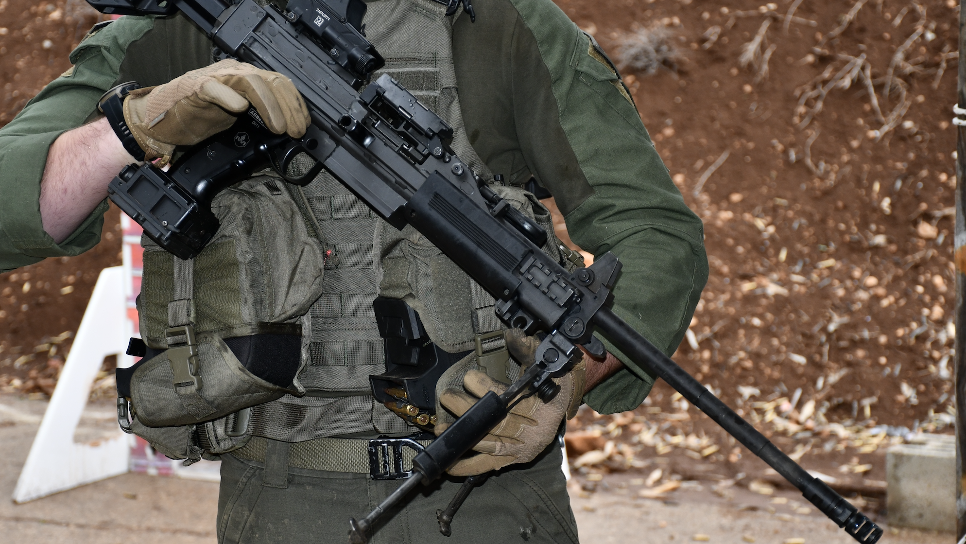 Israel’s IWI unveils new ‘computerized’ Arbel firing system for rifles, LMGs