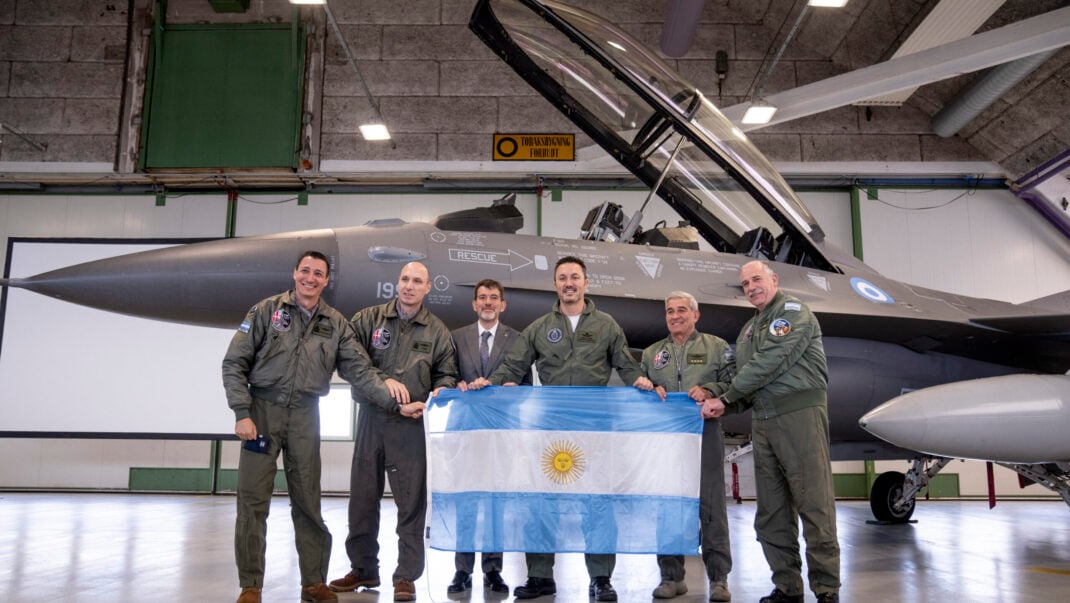 From F-16s to NATO, Argentina’s moves tilt West, but ties to China to last