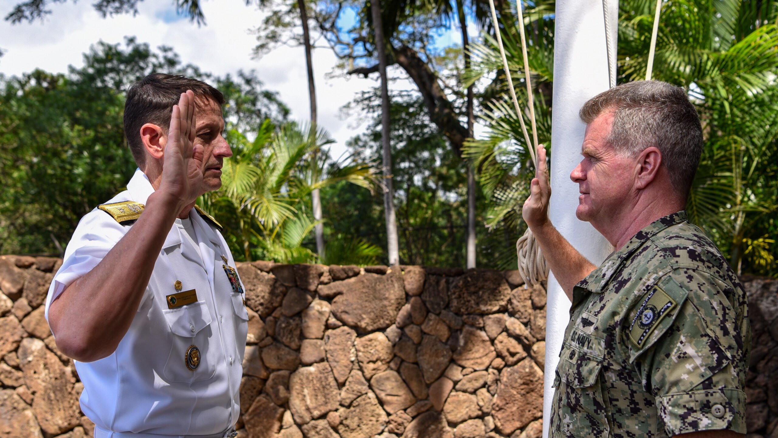 JRM Commander Promoted to Two-Star Flag Officer
