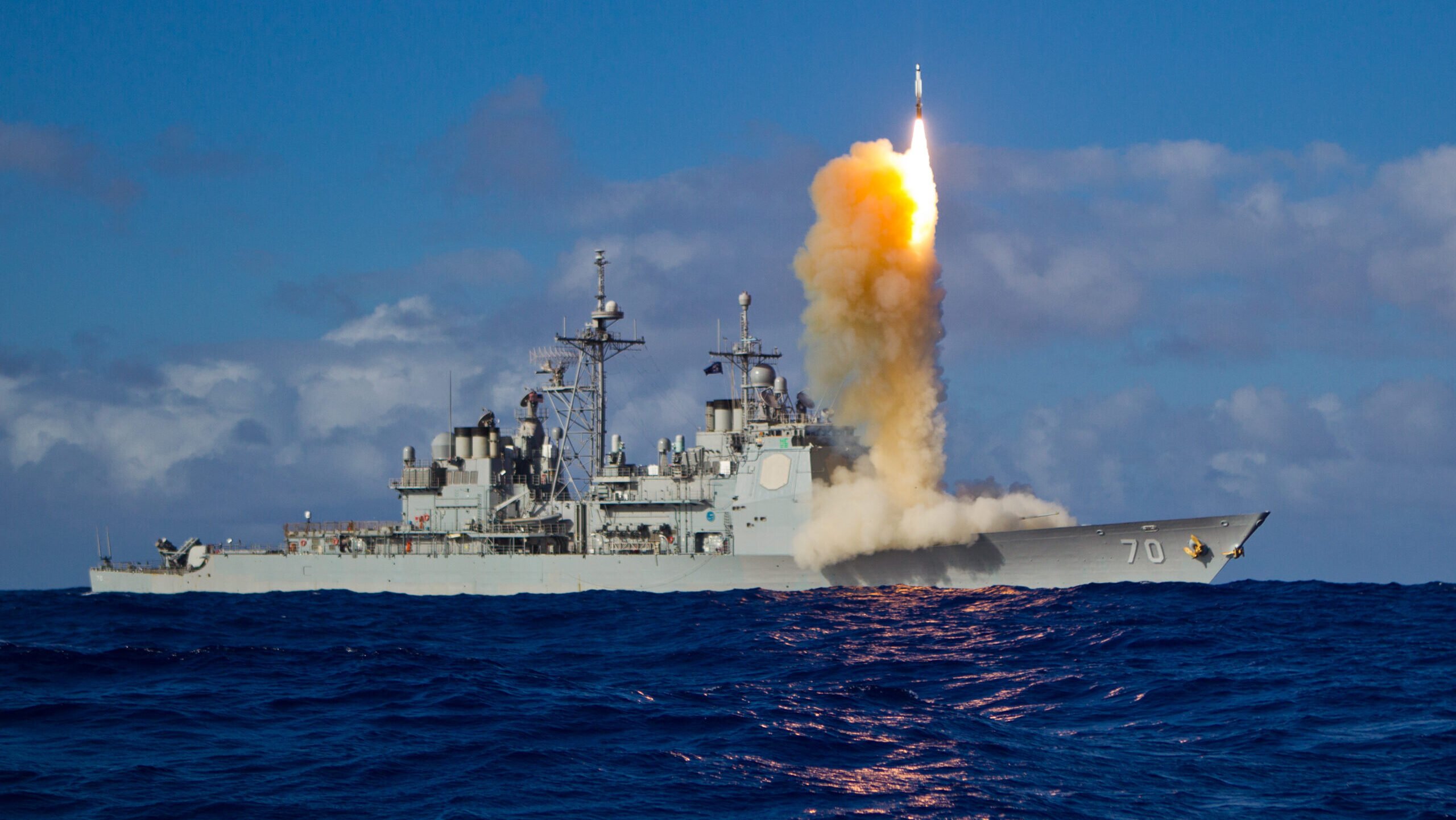 Navy is down $1B in munitions from ops in Red Sea, says SECNAV