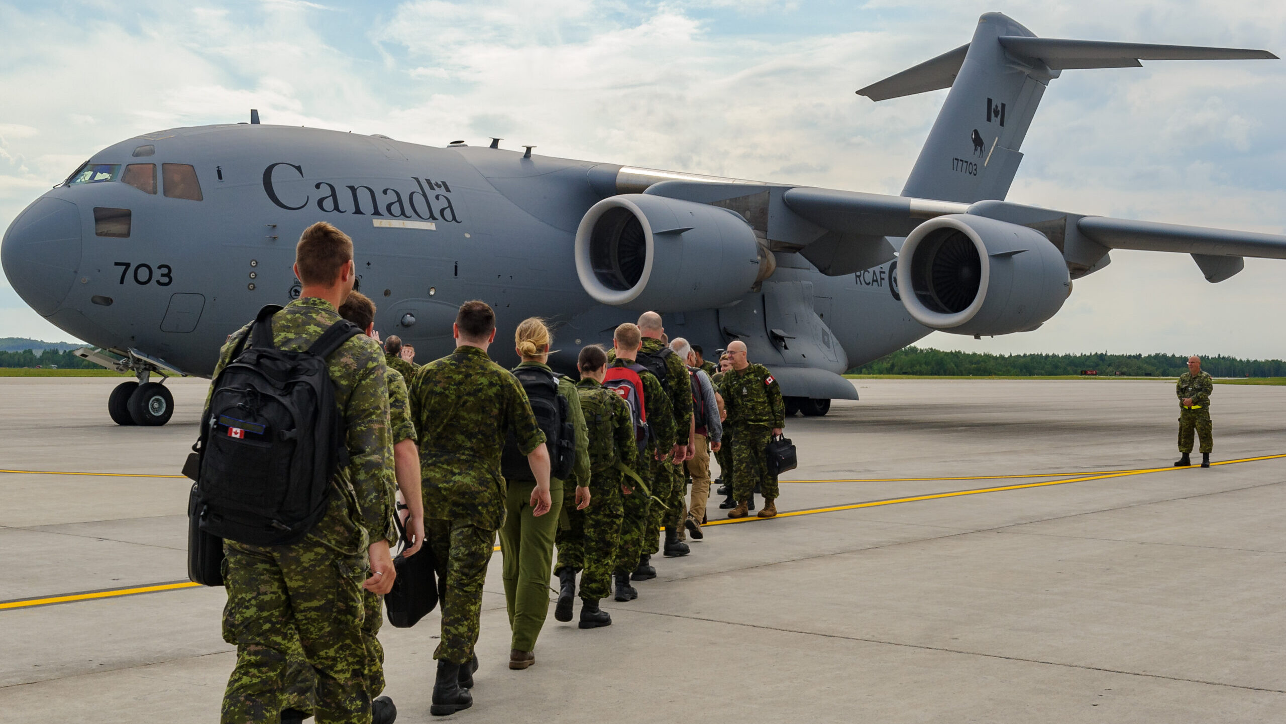 Canada to boost military spending by nearly $6 billion but falls short on NATO goal