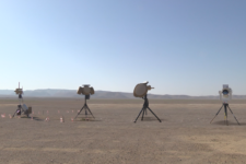 Drone Dome Fast-Deployed Configuration