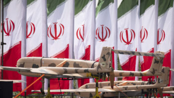 Missiles And UAVs During A Military Parade In Tehran