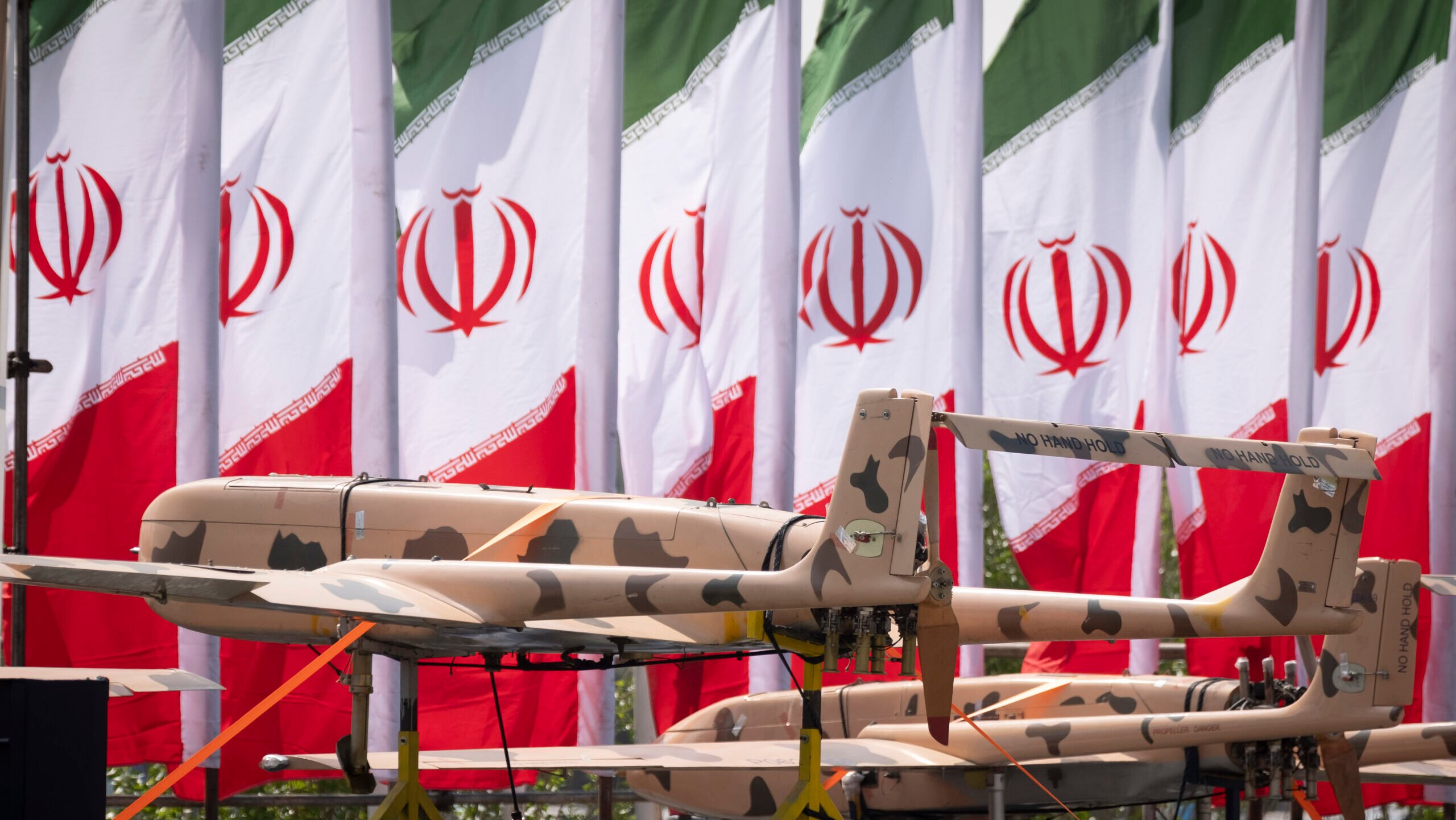 Missiles And UAVs During A Military Parade In Tehran
