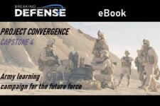 Project Convergence: The Army’s tech showcase for the future