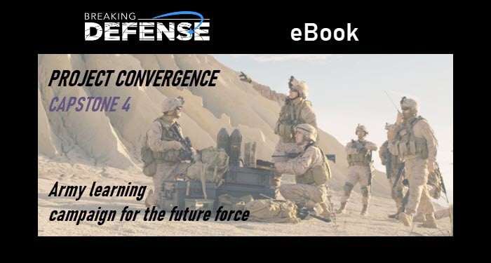 Project Convergence: The Army’s tech showcase for the future