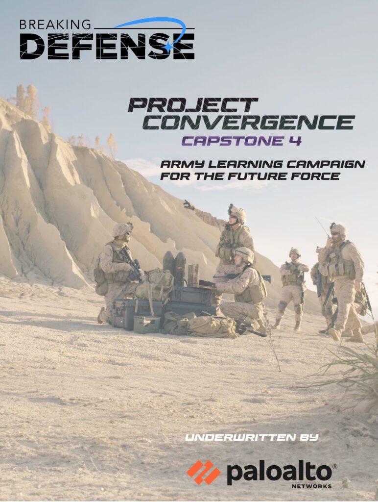 Project Convergence 2024 eBook cover