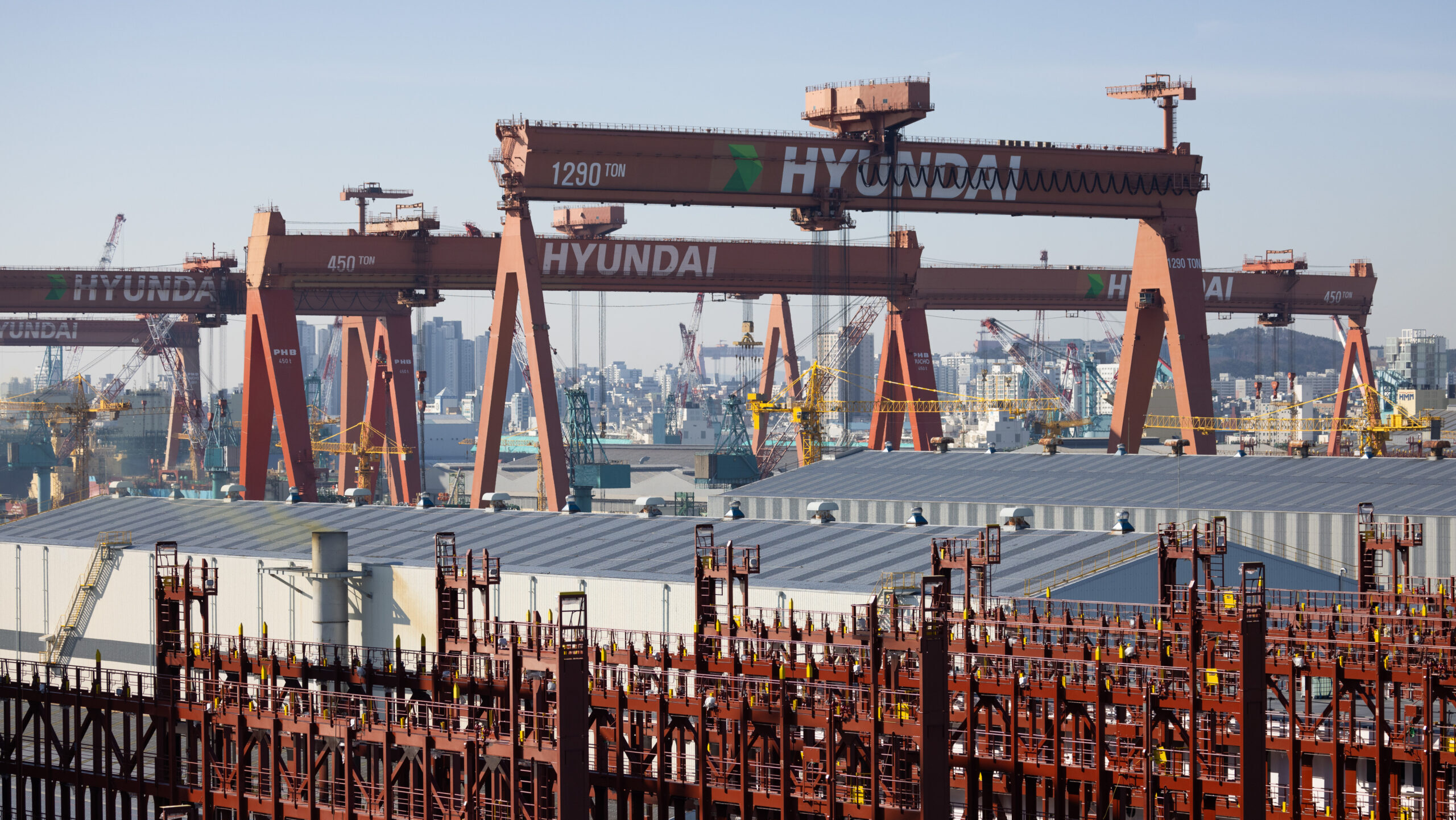 South Korean shipbuilder HD Hyundai, Philly Shipyard ink agreement on construction, MRO