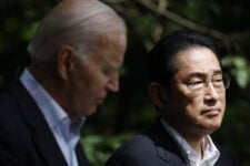 President Biden Hosts Japan And South Korea's Leaders At Camp David