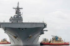 Navy secretary: Divers assessing USS Boxer breakdown, findings to be made public