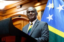 Solomon Islands' Minister of Foreign Affairs and External Trade Jeremiah Manele Visits New Zealand