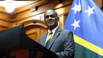 ‘Technocrat’ Manele takes reins as Solomon Islands PM, China tilt remains