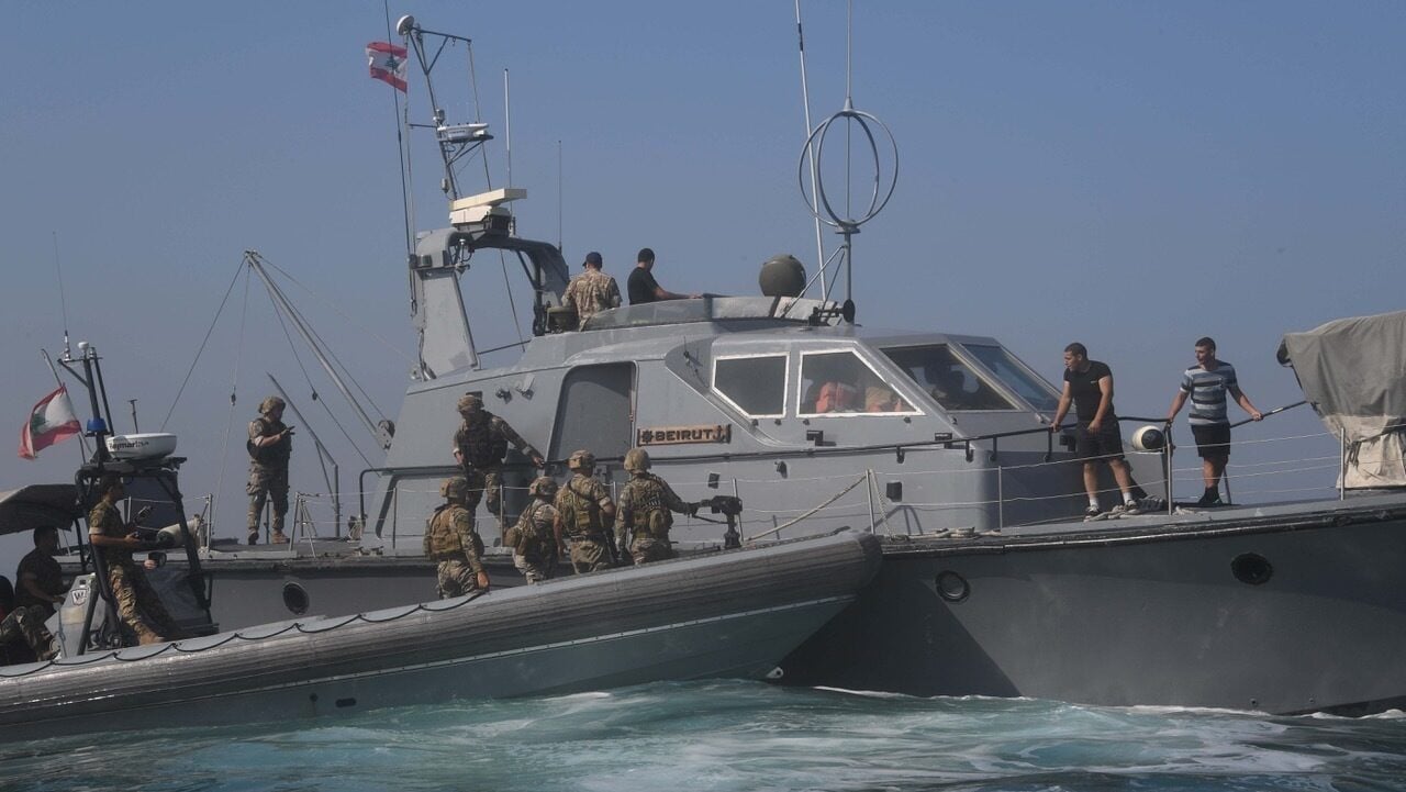 Lebanon launches first maritime strategy, including focus on maritime border security