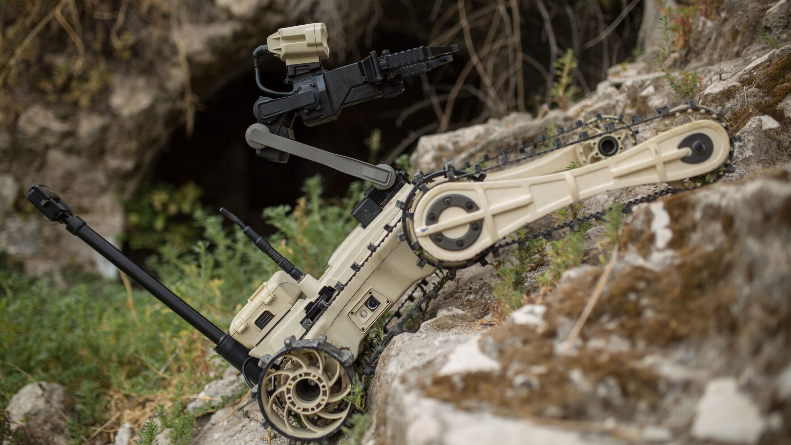 US Marines buy 200 tactical robots from Israel’s Roboteam amid all-time high demand: CEO