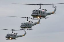 In Japan, a US squadron’s future in limbo with Air Force plans to cut MH-139 buy