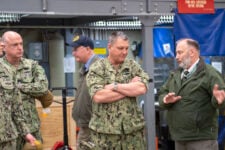 Rear Adm. Pappano Visits TRFB