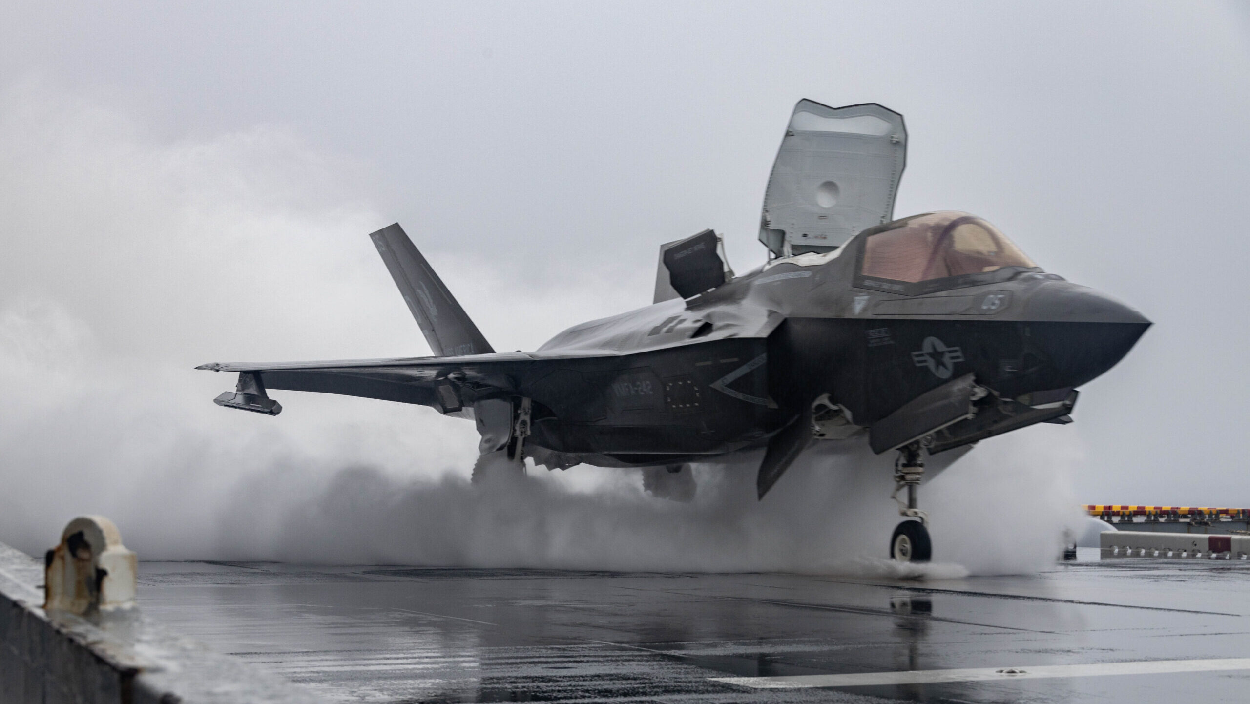 F-35B test jet crashes in New Mexico, pilot ejects safely but sustains injuries