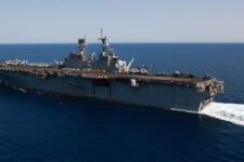 USS Bataan Transits Red Sea