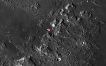 Apollo15 landing site