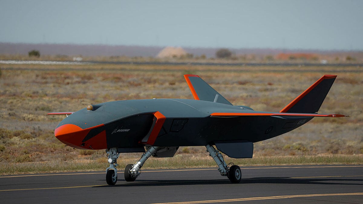 RAAF head announces wingman testing for Ghost Bat drone