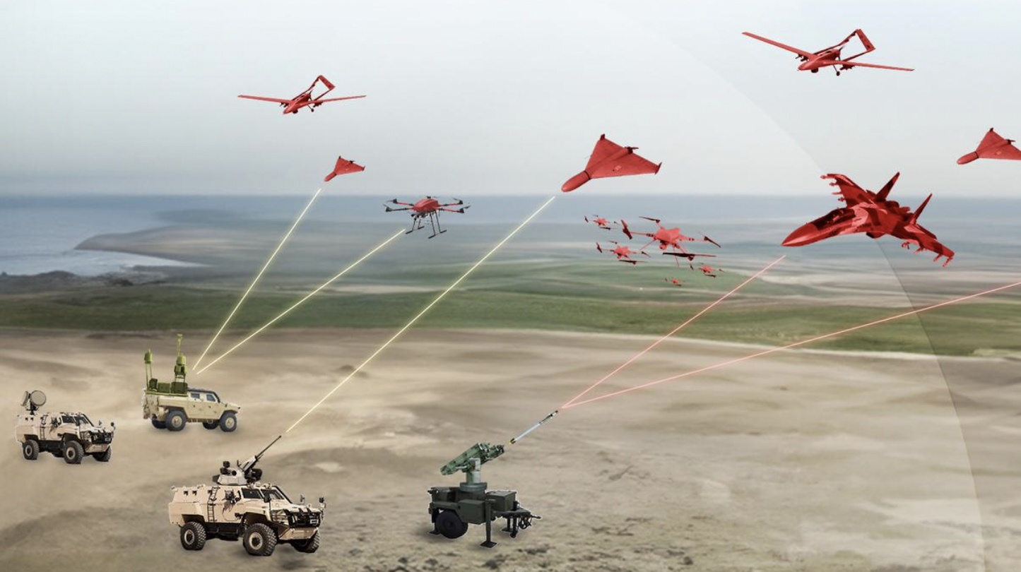 Elbit’s new Red Sky air defense system goes public with first customer