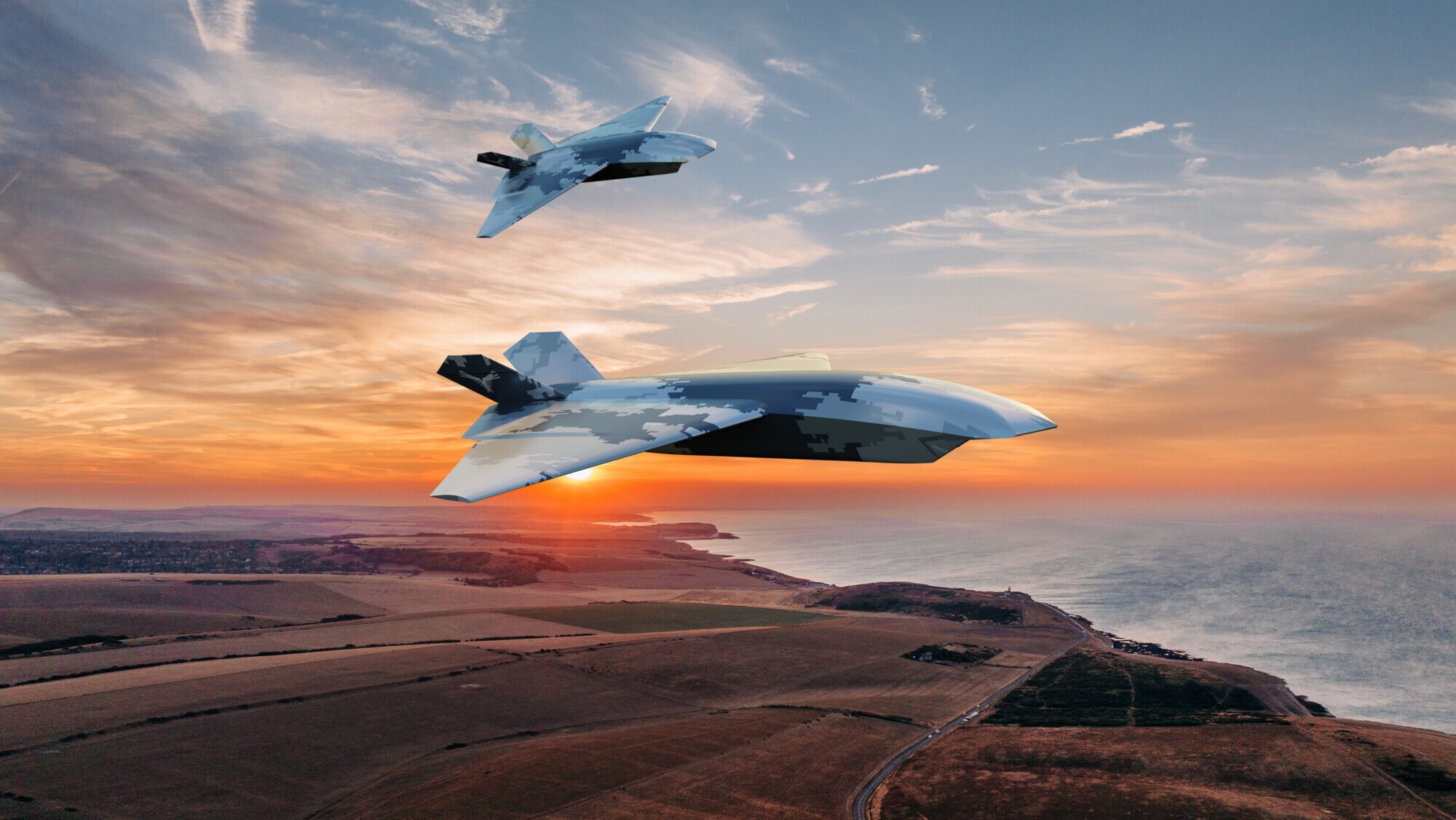 A 7th-gen fighter? BAE has thoughts on what that could look like.