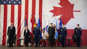NORAD and USNORTHCOM Change of Command Ceremony, Feb. 5, 2024